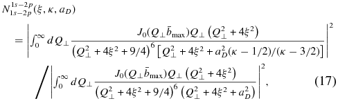 Equation (17)