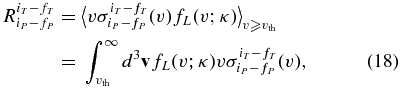 Equation (18)