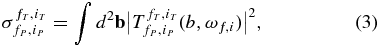 Equation (3)