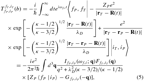 Equation (5)