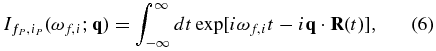 Equation (6)