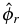 $\hat{\phi }_r$