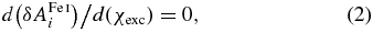 Equation (2)
