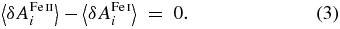 Equation (3)