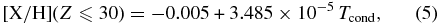 Equation (5)
