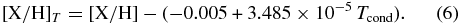 Equation (6)