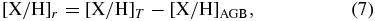 Equation (7)