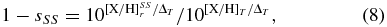 Equation (8)