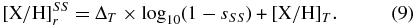 Equation (9)