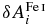 $\delta A_i^{\rm Fe\,\scriptsize{I}}$