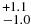 $_{-1.0}^{+1.1}$