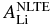 $A_{\rm Li}^{\rm NLTE}$