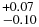 $^{+0.07}_{-0.10}$