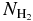 $N_{\rm H_{2}}$