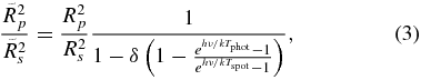 Equation (3)