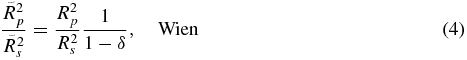 Equation (4)
