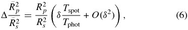 Equation (6)