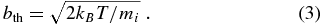 Equation (3)