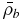 $\bar{\rho }_b$