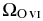 $\Omega _{{{\rm O}\,\scriptsize{VI}}}$