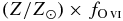 $(Z/Z_\odot) \times f_{{\rm O}\,\scriptsize{VI}}$