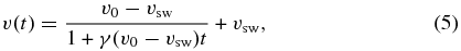 Equation (5)