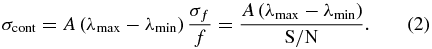 Equation (2)
