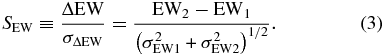 Equation (3)