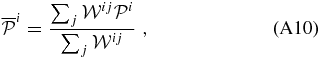 Equation (A10)