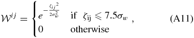 Equation (A11)