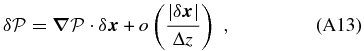 Equation (A13)