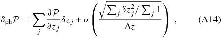 Equation (A14)