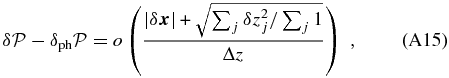 Equation (A15)