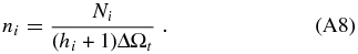 Equation (A8)