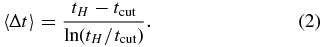 Equation (2)