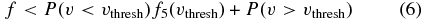Equation (6)