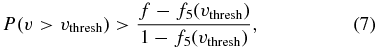 Equation (7)