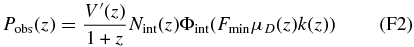 Equation (F2)