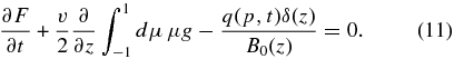 Equation (11)
