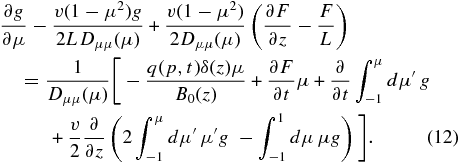 Equation (12)