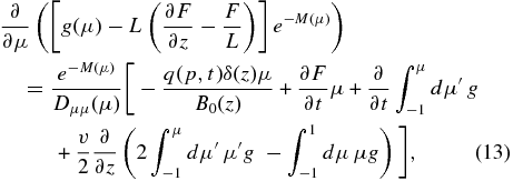 Equation (13)