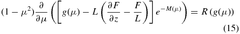Equation (15)