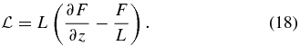 Equation (18)