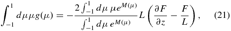 Equation (21)