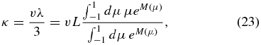 Equation (23)