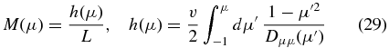 Equation (29)