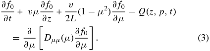 Equation (3)
