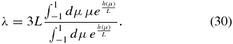 Equation (30)