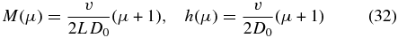 Equation (32)