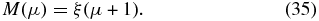 Equation (35)